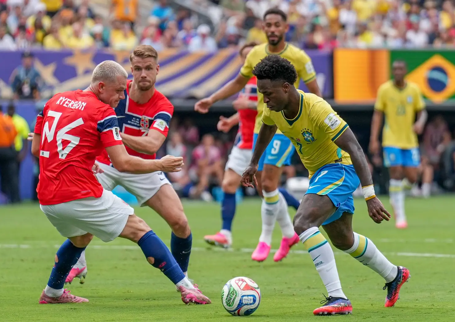 Brasil volta a campo em setembro e inicia ciclo para a Copa de 2030