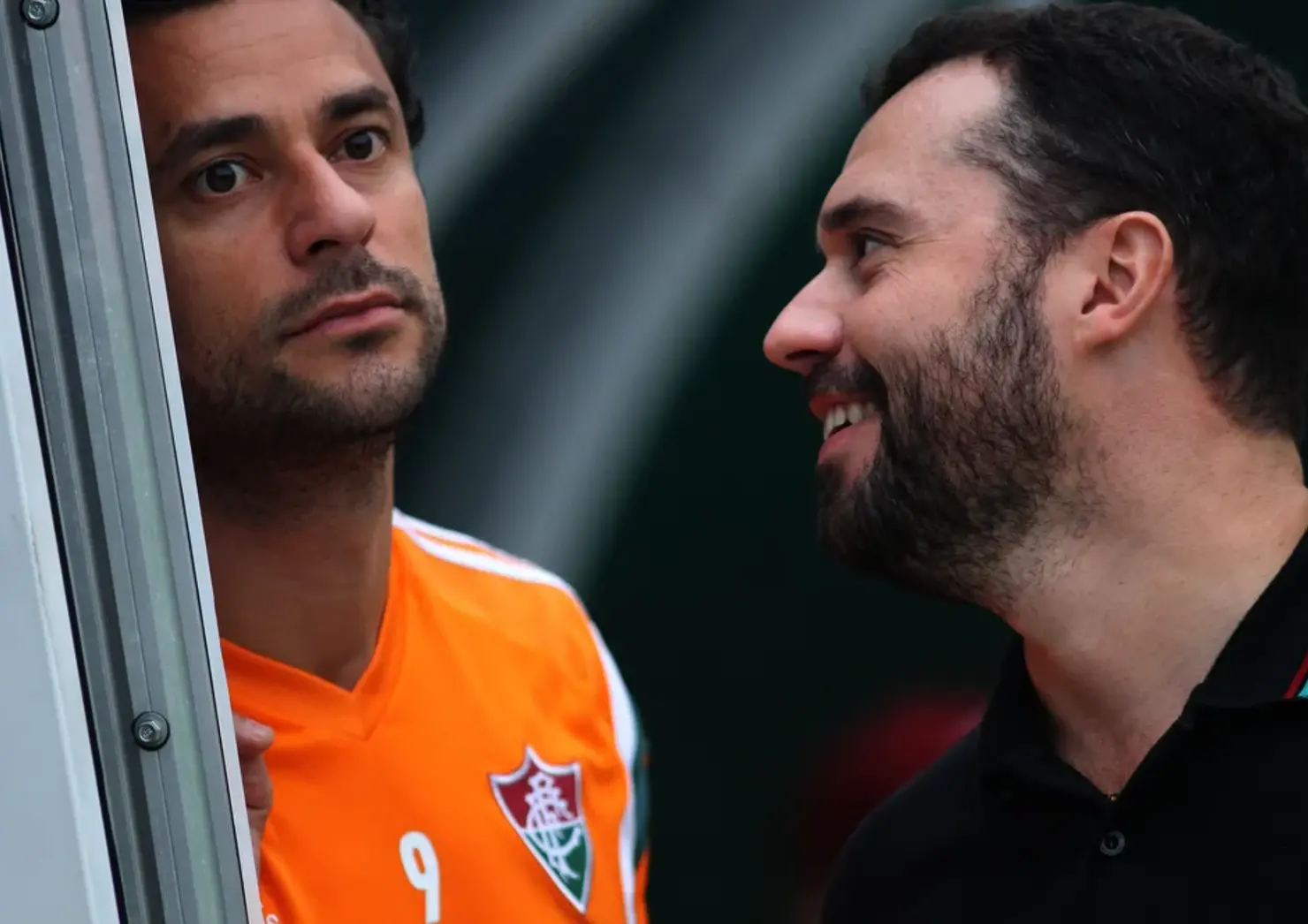 Fred retorna ao futebol como técnico do Fluminense