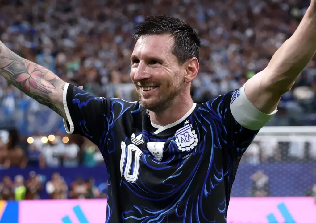 Messi é eleito melhor jogador da Copa do Mundo de 2026
