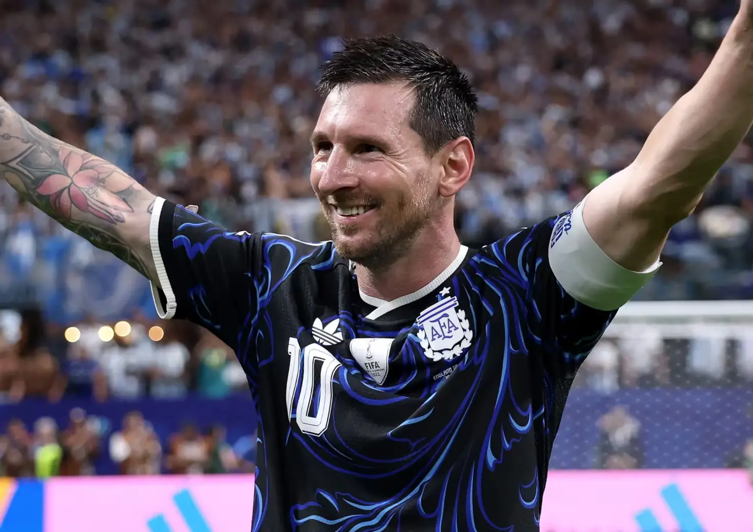 Messi é eleito melhor jogador da Copa do Mundo de 2026