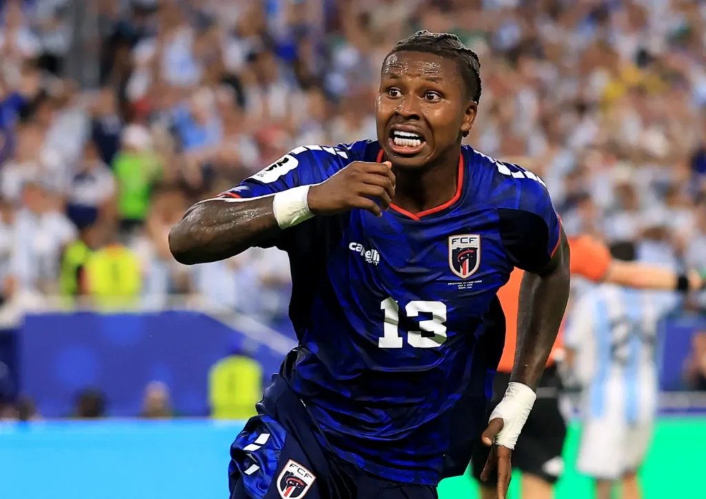 Gol de cabo-verde é eleito o mais bonito da Copa do Mundo 2026
