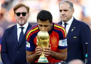 Real Madrid quer Rodri
