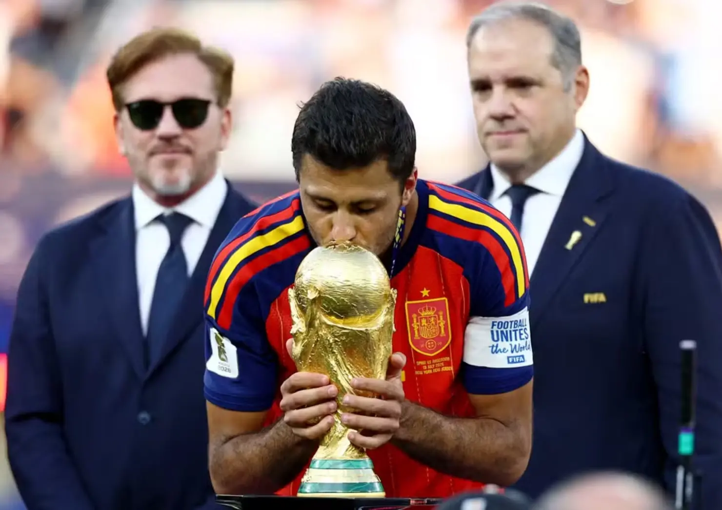 Real Madrid quer Rodri