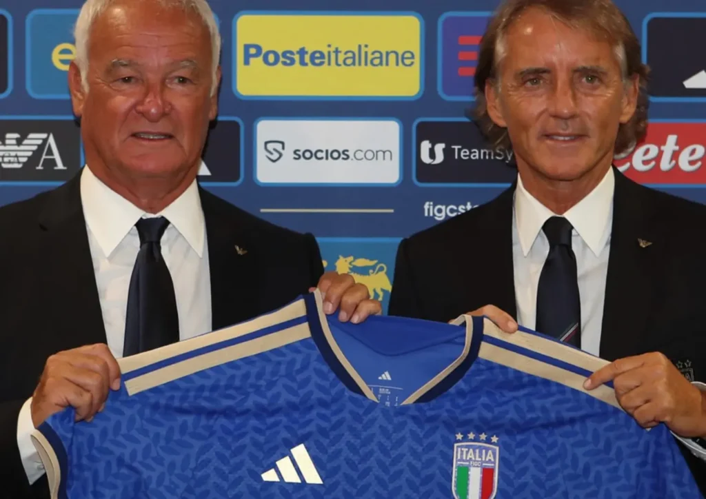 Itália anuncia Roberto Mancini como novo treinador