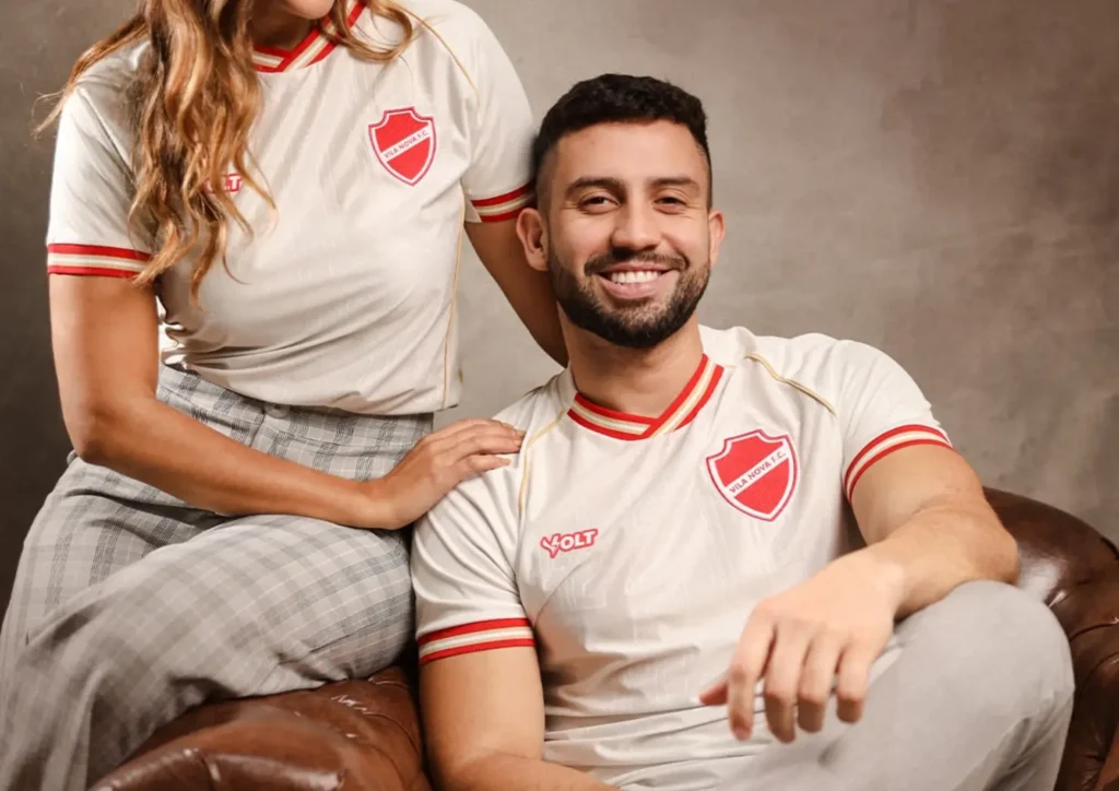 Vila Nova lança nova camisa número 2 em comemoração aos 83 anos do clube