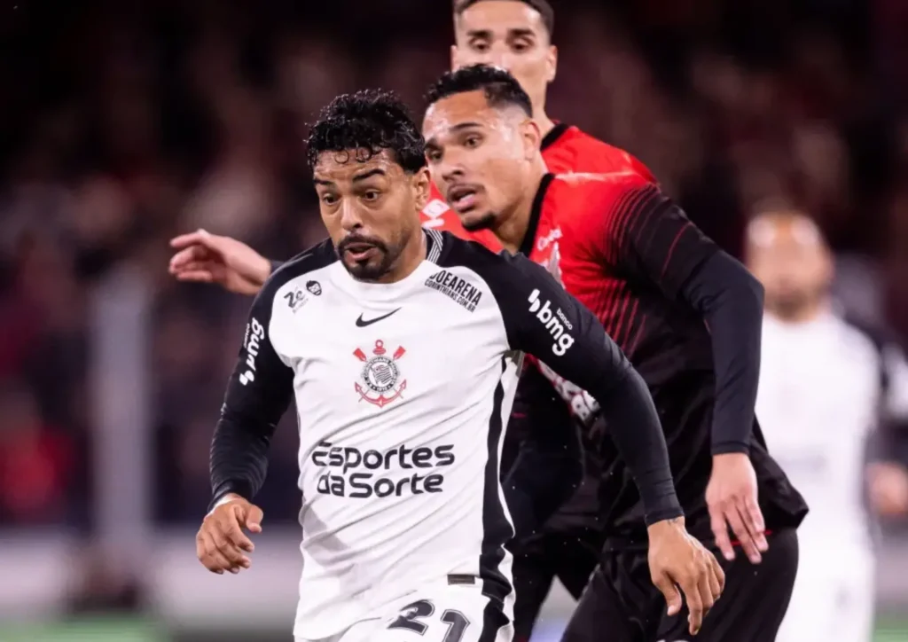 Corinthians x Athletico-PR: escalações, horário e onde assistir
