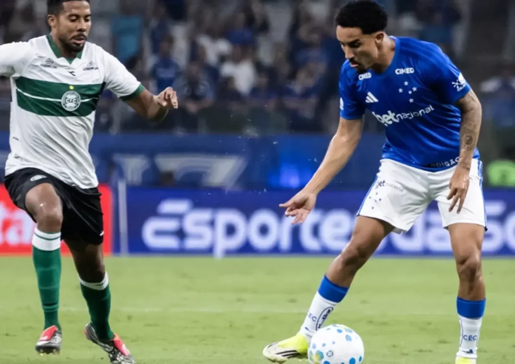 Coritiba x Cruzeiro: escalações, horário e onde assistir