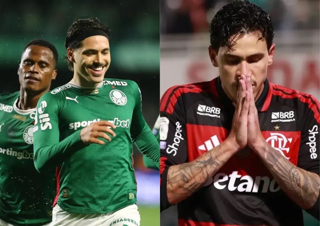 Brasileirão: Palmeiras mantém liderança mas Flamengo goleia e segue na perseguição