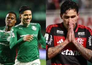 Brasileirão: Palmeiras mantém liderança mas Flamengo goleia e segue na perseguição