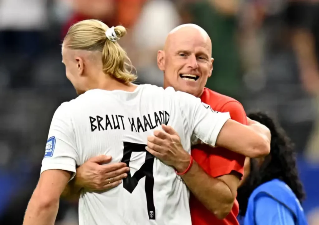 A classificação da Noruega para as oitavas de final da Copa do Mundo veio acompanhada de muita festa e confiança.