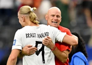 A classificação da Noruega para as oitavas de final da Copa do Mundo veio acompanhada de muita festa e confiança.