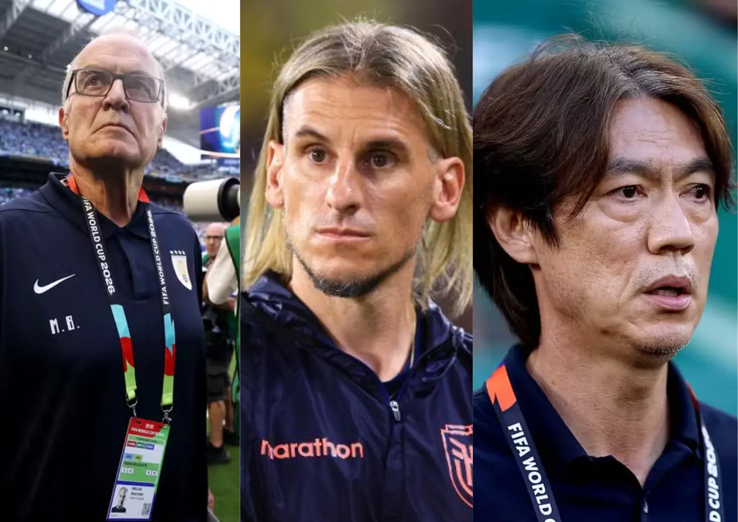 Dança das cadeiras: Copa do Mundo de 2026 já teve cinco trocas de técnicos