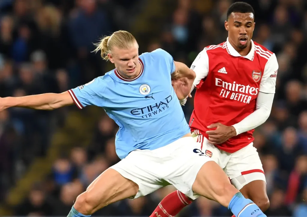 Haaland x Gabriel Magalhães: rivalidade da Premier League ganha capítulo em Brasil x Noruega