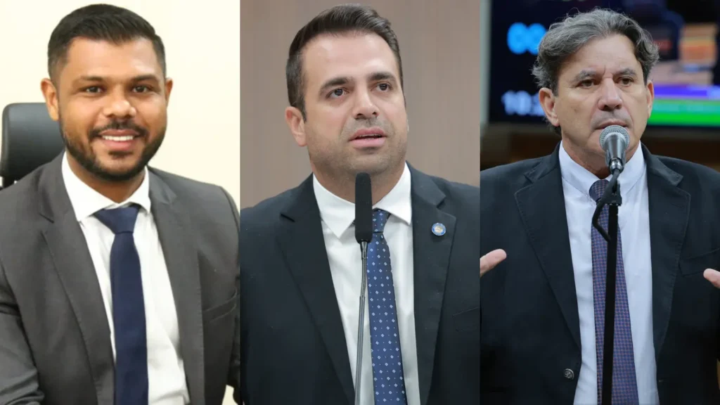 Romário Policarpo, Gustavo Sebba e Clécio Alves