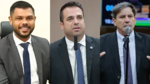 Romário Policarpo, Gustavo Sebba e Clécio Alves