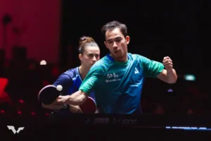 Hugo Calderano e Bruna Takahashi disputam semifinal nesta quinta; veja horário e onde assistir
