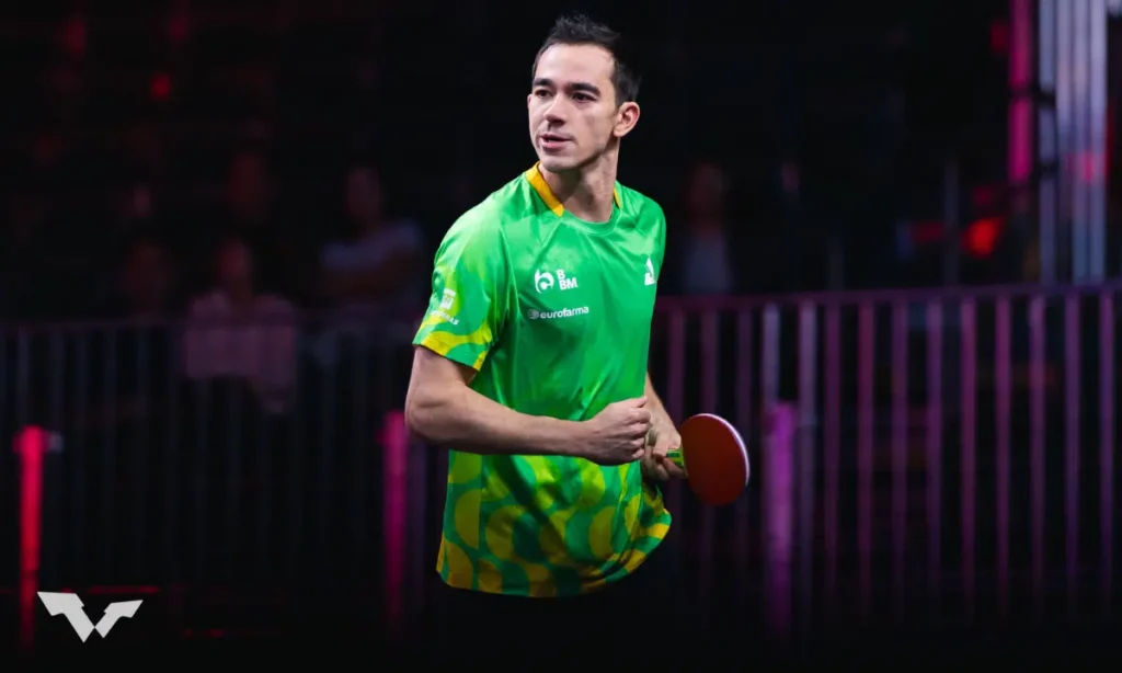 Hugo Calderano encara japonês por vaga nas quartas do US Smash; veja horário e onde assistir