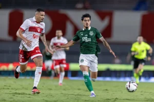 Goiás abre dois gols de vantagem mas cede empate ao CRB