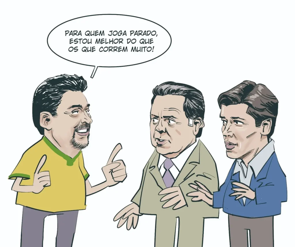 Veritá mostra crescimento de Wilder em disputa com Daniel no 2º turno
