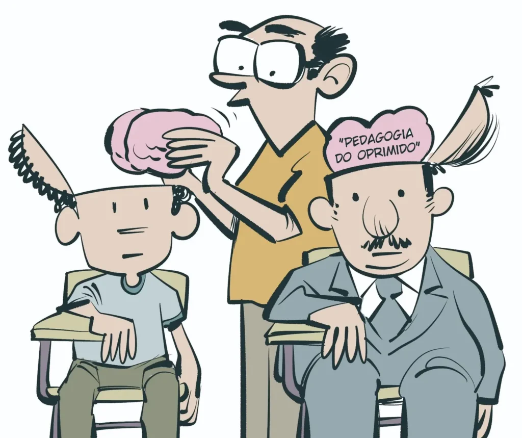 Pedagogia de esquerda e pobreza reduzem o QI médio do brasileiro