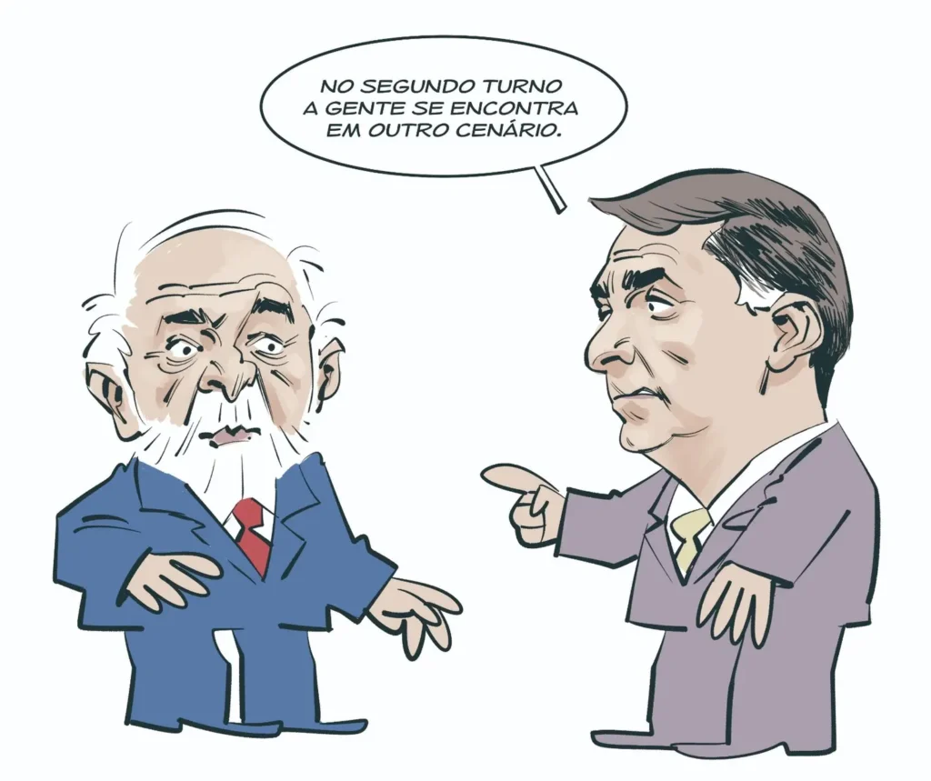 Pesquisas e a lógica política encostam Flávio em Lula no 2º turno