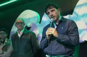 Renan Santos anuncia Aroldo Medina como vice em chapa presidencial