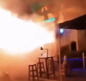 Incêndio na Tailândia