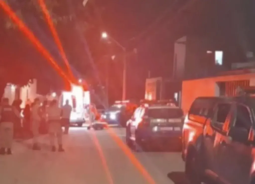 Mulher é baleada pelo ex-companheiro em Aparecida; suspeito morre após atirar contra si
