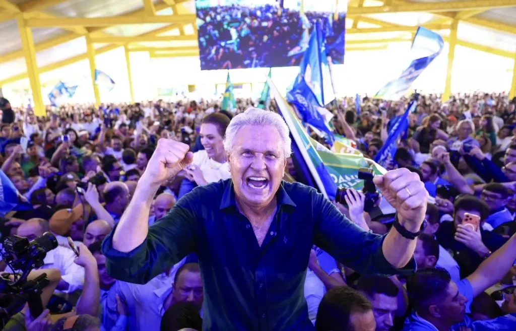 ‘Vou assinar no primeiro dia’, diz Caiado ao prometer indulto a Bolsonaro se for presidente
