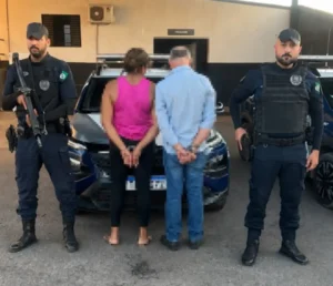 Foragido é preso e acaba entregando paradeiro de companheira procurada pela Justiça em Senador Canedo