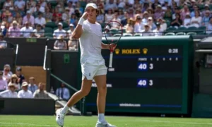 João Fonseca vence em sets diretos e avança à terceira rodada de Wimbledon