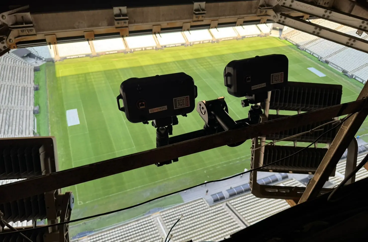 Impedimento semiautomático estreia no segundo turno do Brasileirão; entenda