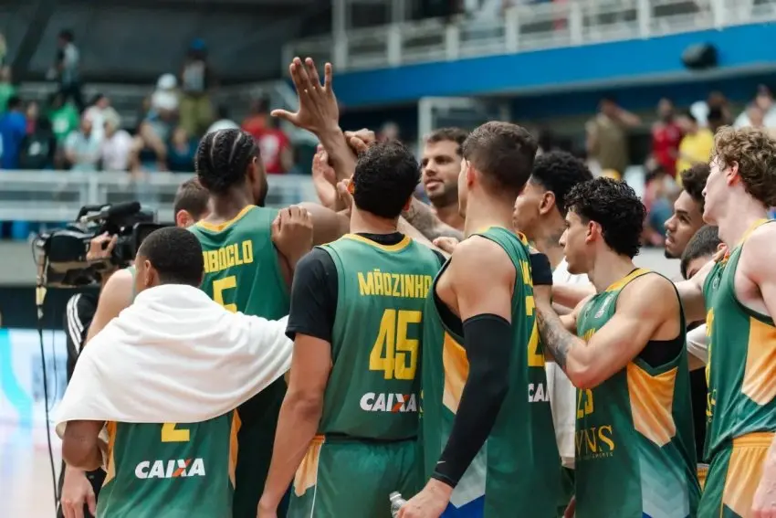 Brasil recebe a República Dominicana em Brasília pela segunda fase das Eliminatórias do Mundial de Basquete