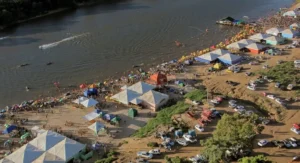 Vai para Aruanã? Bombeiros anunciam mudanças na navegação do Rio Araguaia neste sábado (18)