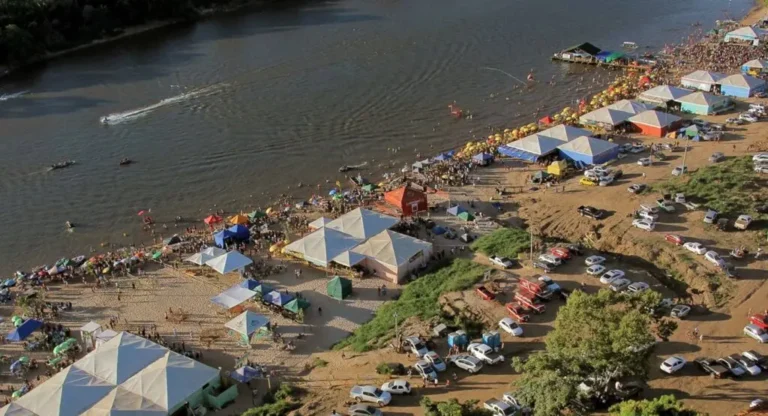 Vai para Aruanã? Bombeiros anunciam mudanças na navegação do Rio Araguaia neste sábado (18)