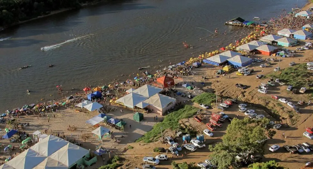 Vai para Aruanã? Bombeiros anunciam mudanças na navegação do Rio Araguaia neste sábado (18)