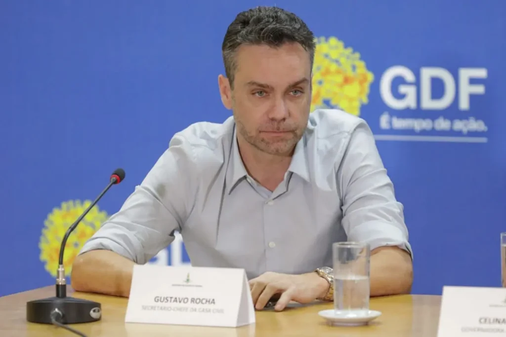 Republicanos mantém Gustavo Rocha como pré-candidato a vice de Celina Leão