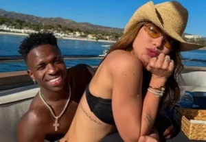 Vini Jr. toma atitude em foto de amiga de Virginia e divide opiniões na web