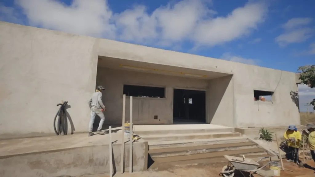 Obras da UBS do Itapoã Parque entram na reta final e vão reforçar atendimento de saúde na região