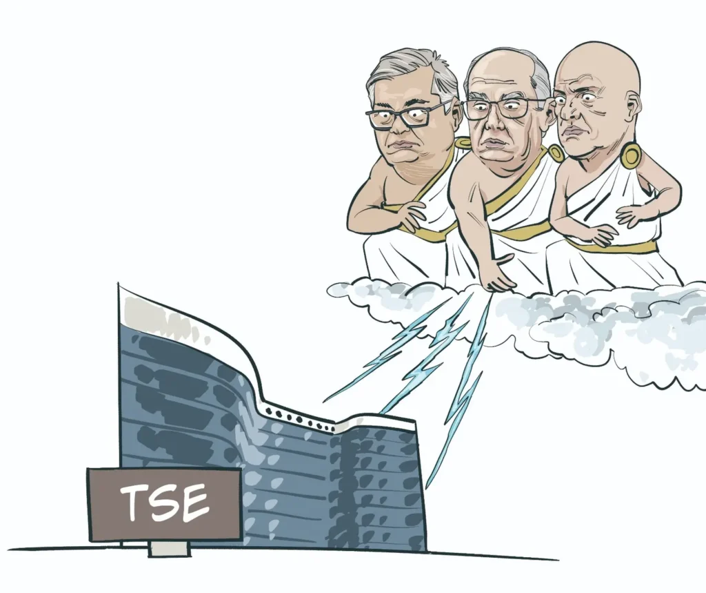 Zeus Gilmar e aliados manobram para colocar o STF acima da Constituição