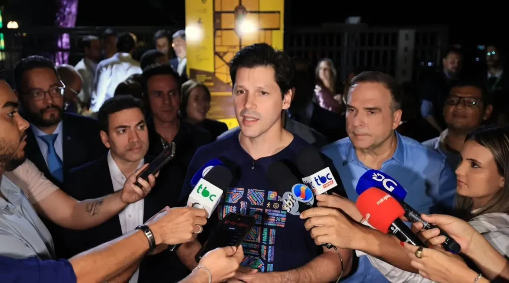 Kassab vice consolida Caiado, que deixa Daniel sozinho na campanha