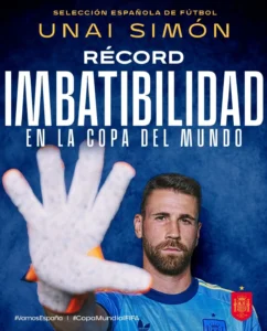 Unai Simón supera Casillas e entra para a história da Espanha com sequência sem sofrer gols
