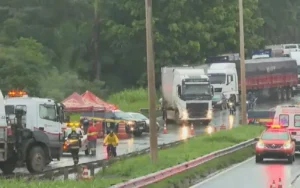 TJGO decide quem responde por acidente que deixou seis mortos na BR-153, em Aparecida de Goiânia