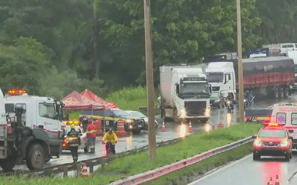 TJGO decide quem responde por acidente que deixou seis mortos na BR-153, em Aparecida de Goiânia