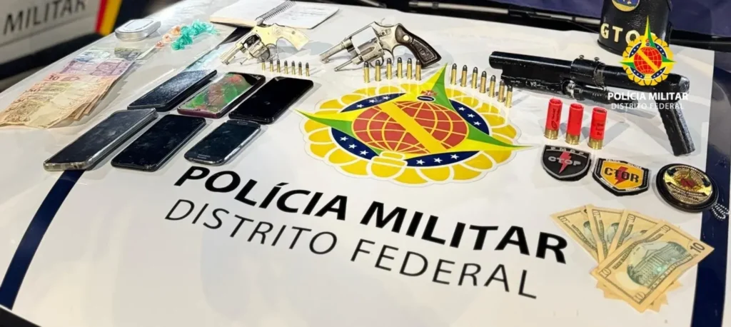 Homem é preso por tráfico de drogas e posse de armas de uso restrito em São Sebastião