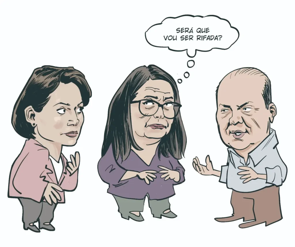Michelle, Bia Kicis e Ibaneis, um trio que não dá liga política