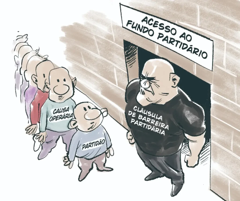 Cláusula de barreira decreta o fim dos partidos “nanicos” e sem votos