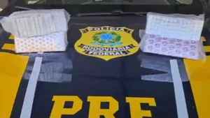 Caminhoneiro é preso com cerca de 3 mil comprimidos de anfetamina na BR-153, em Porangatu