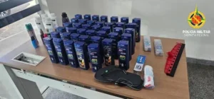 Mulher é presa após tentar furtar mais de R$ 1,7 mil em produtos de supermercado em Samambaia (DF)
