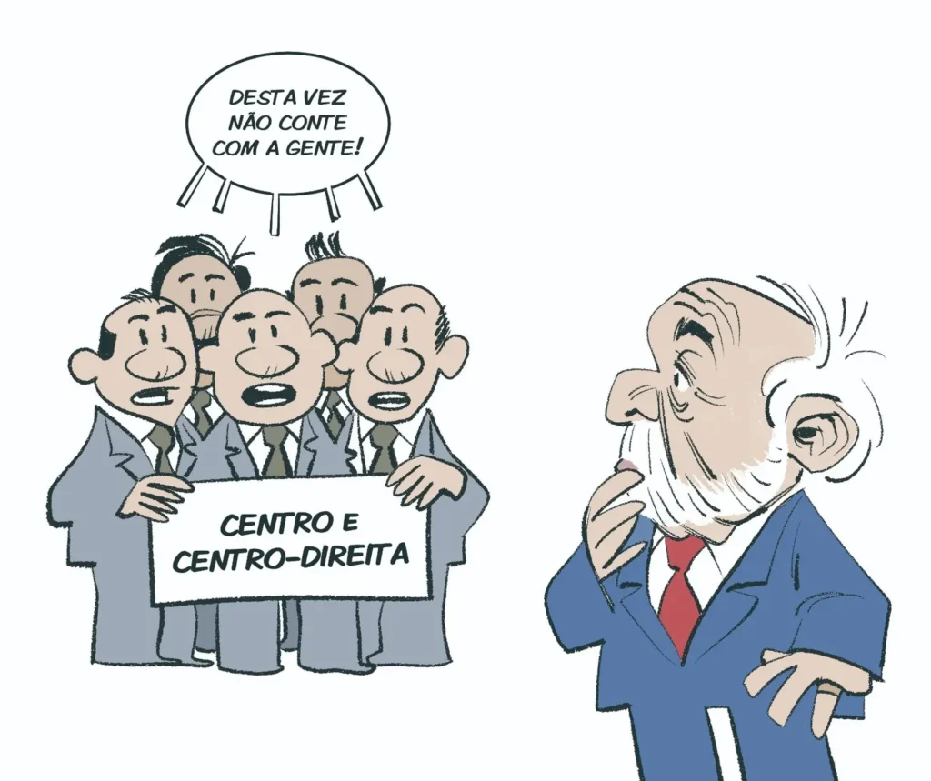 Segundo turno incerto para Lula sem os votos do centro